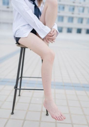 扒开腿